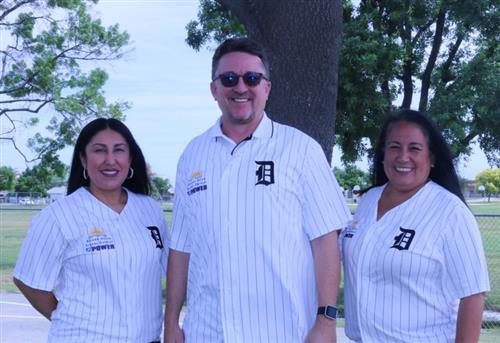 Physical Education Staff 